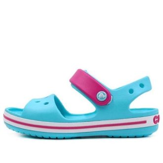 Crocs (PS) Kleine Crocs Beach eisblaue Sandalen 12856-4FV Crocs (PS) Kleine Crocs Beach eisblaue Sandalen 12856-4FV