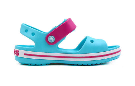 Crocs (PS) Kleine Crocs Beach eisblaue Sandalen 12856-4FV Crocs (PS) Kleine Crocs Beach eisblaue Sandalen 12856-4FV