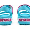 Crocs (PS) Kleine Crocs Beach eisblaue Sandalen 12856-4FV Crocs (PS) Kleine Crocs Beach eisblaue Sandalen 12856-4FV