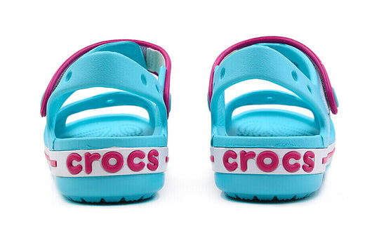 Crocs (PS) Kleine Crocs Beach eisblaue Sandalen 12856-4FV Crocs (PS) Kleine Crocs Beach eisblaue Sandalen 12856-4FV