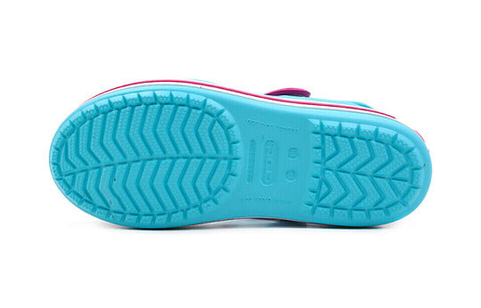 Crocs (PS) Kleine Crocs Beach eisblaue Sandalen 12856-4FV Crocs (PS) Kleine Crocs Beach eisblaue Sandalen 12856-4FV