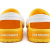Crocs (PS) Kleine Crocs Beach Gelbe Sandalen 206028-730