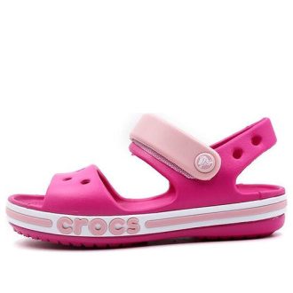 Crocs (PS) Kleine Crocs Candy Pink Sandalen 205400-6X0 Crocs (PS) Kleine Crocs Candy Pink Sandalen 205400-6X0