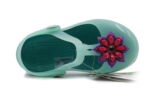 Crocs (PS) Kleine Crocs Grüne Sandalen 205044-371 Crocs (PS) Kleine Crocs Grüne Sandalen 205044-371