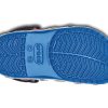 Crocs (PS) Kleine Crocs Mickey Cozy rutschfeste Sport-Sandalen in Blau 204992-4GX