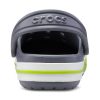 Crocs (PS) Kleine Crocs Outdoor Beach Sports Grau-Grüne Sandalen „Grey Green“ 205100-025