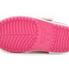 Crocs (PS) Kleine Crocs Outdoor Flache Ferse Sport Rosa Sandalen 202282-6MI