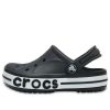 Crocs (PS) Kleine Crocs Outdoor Flacher Absatz Strandsport Schwarz Weiß Sandalen „Black White“ 205100-001 Crocs (PS) Kleine Crocs Outdoor Flacher Absatz Strandsport Schwarz Weiß Sandalen „Black White“ 205100-001