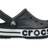 Crocs (PS) Kleine Crocs Outdoor Flacher Absatz Strandsport Schwarz Weiß Sandalen „Black White“ 205100-001 Crocs (PS) Kleine Crocs Outdoor Flacher Absatz Strandsport Schwarz Weiß Sandalen „Black White“ 205100-001