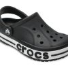 Crocs (PS) Kleine Crocs Outdoor Flacher Absatz Strandsport Schwarz Weiß Sandalen „Black White“ 205100-001 Crocs (PS) Kleine Crocs Outdoor Flacher Absatz Strandsport Schwarz Weiß Sandalen „Black White“ 205100-001