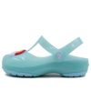 Crocs (PS) Kleine Crocs Outdoor Flat Heel Sports eisblaue Sandalen 205534-4O9 Crocs (PS) Kleine Crocs Outdoor Flat Heel Sports eisblaue Sandalen 205534-4O9