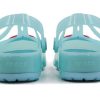 Crocs (PS) Kleine Crocs Outdoor Flat Heel Sports eisblaue Sandalen 205534-4O9 Crocs (PS) Kleine Crocs Outdoor Flat Heel Sports eisblaue Sandalen 205534-4O9