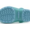 Crocs (PS) Kleine Crocs Outdoor Flat Heel Sports eisblaue Sandalen 205534-4O9 Crocs (PS) Kleine Crocs Outdoor Flat Heel Sports eisblaue Sandalen 205534-4O9