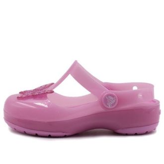 Crocs (PS) Kleine Crocs Rosa Sandalen 205044-6I2 Crocs (PS) Kleine Crocs Rosa Sandalen 205044-6I2