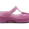 Crocs (PS) Kleine Crocs Rosa Sandalen 205044-6I2 Crocs (PS) Kleine Crocs Rosa Sandalen 205044-6I2