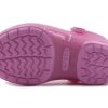 Crocs (PS) Kleine Crocs Rosa Sandalen 205044-6I2 Crocs (PS) Kleine Crocs Rosa Sandalen 205044-6I2
