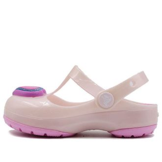 Crocs (PS) Kleine Crocs Rosa Sandalen 205534-6PI Crocs (PS) Kleine Crocs Rosa Sandalen 205534-6PI