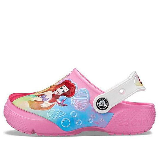 Crocs (PS) Kleine Crocs Spot Rose Pink Sandalen 206272-669 Crocs (PS) Kleine Crocs Spot Rose Pink Sandalen 206272-669