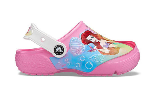 Crocs (PS) Kleine Crocs Spot Rose Pink Sandalen 206272-669 Crocs (PS) Kleine Crocs Spot Rose Pink Sandalen 206272-669