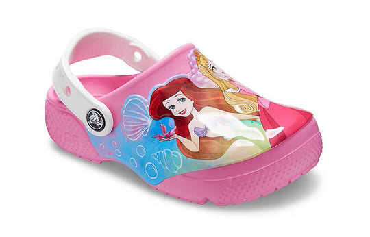 Crocs (PS) Kleine Crocs Spot Rose Pink Sandalen 206272-669 Crocs (PS) Kleine Crocs Spot Rose Pink Sandalen 206272-669