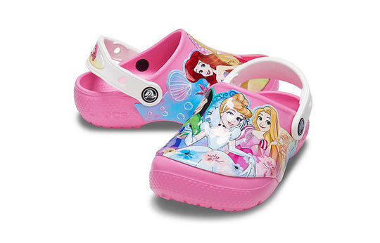 Crocs (PS) Kleine Crocs Spot Rose Pink Sandalen 206272-669 Crocs (PS) Kleine Crocs Spot Rose Pink Sandalen 206272-669