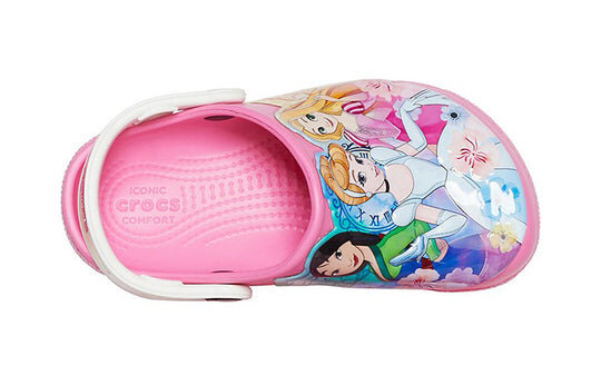 Crocs (PS) Kleine Crocs Spot Rose Pink Sandalen 206272-669 Crocs (PS) Kleine Crocs Spot Rose Pink Sandalen 206272-669