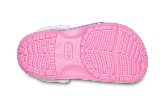 Crocs (PS) Kleine Crocs Spot Rose Pink Sandalen 206272-669 Crocs (PS) Kleine Crocs Spot Rose Pink Sandalen 206272-669