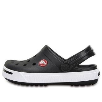 Crocs (PS) Kleine Strandsandalen in Schwarz 11990-066 Crocs (PS) Kleine Strandsandalen in Schwarz 11990-066