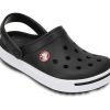 Crocs (PS) Kleine Strandsandalen in Schwarz 11990-066 Crocs (PS) Kleine Strandsandalen in Schwarz 11990-066