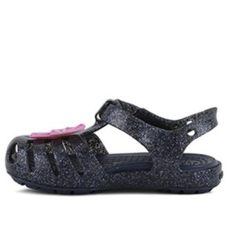 Crocs (PS) Leichte, verschleißfeste, gemütliche, blaue Sport-Sandalen, 204529-410 Crocs (PS) Leichte, verschleißfeste, gemütliche, blaue Sport-Sandalen, 204529-410
