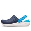Crocs (PS) LiteRide Casual Blaue Sandalen 205964-462 Crocs (PS) LiteRide Casual Blaue Sandalen 205964-462