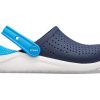Crocs (PS) LiteRide Casual Blaue Sandalen 205964-462 Crocs (PS) LiteRide Casual Blaue Sandalen 205964-462