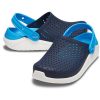 Crocs (PS) LiteRide Casual Blaue Sandalen 205964-462 Crocs (PS) LiteRide Casual Blaue Sandalen 205964-462