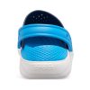 Crocs (PS) LiteRide Casual Blaue Sandalen 205964-462 Crocs (PS) LiteRide Casual Blaue Sandalen 205964-462