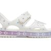 Crocs (PS) Lustige Frozen Weiße Sandalen 206172-100