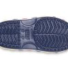 Crocs (PS) Lustige Mickey-Klettverschluss-Outdoor-Sandalen mit offener Zehenpartie und flachem Absatz, tiefblau, 206171-410 Crocs (PS) Lustige Mickey-Klettverschluss-Outdoor-Sandalen mit offener Zehenpartie und flachem Absatz, tiefblau, 206171-410