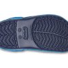 Crocs (PS) Lustiges Hai-Muster, Outdoor, flacher Absatz, Sport, tiefblau, Sandalen 207070-410