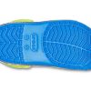 Crocs (PS) Lustiges Muster Flacher Absatz Sport Blau Sandalen 207074-4JL Crocs (PS) Lustiges Muster Flacher Absatz Sport Blau Sandalen 207074-4JL