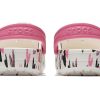 Crocs (PS) Mehrfarbiger Musterschuh Weiß 207000-100