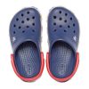 Crocs (PS) Mickey Outdoor Flat Heel Sports Dunkelblaue Sandalen 207077-410 Crocs (PS) Mickey Outdoor Flat Heel Sports Dunkelblaue Sandalen 207077-410