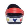 Crocs (PS) Mickey Outdoor Flat Heel Sports Dunkelblaue Sandalen 207077-410 Crocs (PS) Mickey Outdoor Flat Heel Sports Dunkelblaue Sandalen 207077-410
