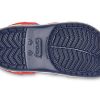Crocs (PS) Mickey Outdoor Flat Heel Sports Dunkelblaue Sandalen 207077-410 Crocs (PS) Mickey Outdoor Flat Heel Sports Dunkelblaue Sandalen 207077-410