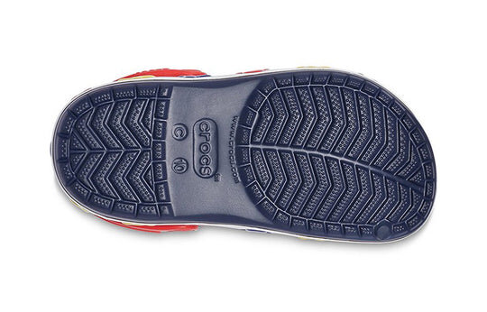 Crocs (PS) Mickey Outdoor Flat Heel Sports Dunkelblaue Sandalen 207077-410 Crocs (PS) Mickey Outdoor Flat Heel Sports Dunkelblaue Sandalen 207077-410