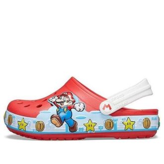 Crocs (PS) Nintendo x Classic Lights Clog „Fun Lab – Super Mario“ 206438-8C1 Crocs (PS) Nintendo x Classic Lights Clog „Fun Lab – Super Mario“ 206438-8C1