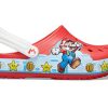 Crocs (PS) Nintendo x Classic Lights Clog „Fun Lab – Super Mario“ 206438-8C1 Crocs (PS) Nintendo x Classic Lights Clog „Fun Lab – Super Mario“ 206438-8C1