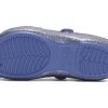 Crocs (PS) Outdoor Flache Ferse Glänzende Sport Blaue Sandalen 206370-434 Crocs (PS) Outdoor Flache Ferse Glänzende Sport Blaue Sandalen 206370-434