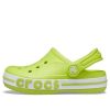 Crocs (PS) Outdoor Flache Ferse Strand Sport Grüne Sandalen 205100-3TX Crocs (PS) Outdoor Flache Ferse Strand Sport Grüne Sandalen 205100-3TX