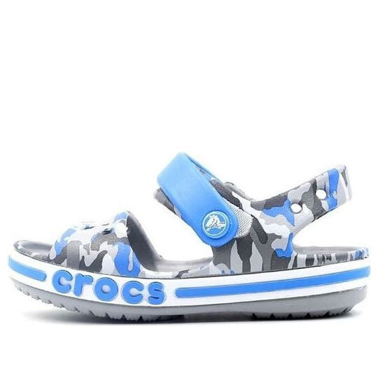 Crocs (PS) Pattern hellgrau Sandalen 205735-007 Crocs (PS) Pattern hellgrau Sandalen 205735-007