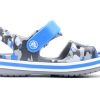 Crocs (PS) Pattern hellgrau Sandalen 205735-007 Crocs (PS) Pattern hellgrau Sandalen 205735-007