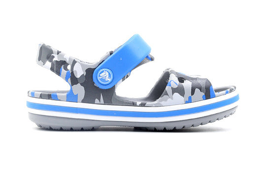 Crocs (PS) Pattern hellgrau Sandalen 205735-007 Crocs (PS) Pattern hellgrau Sandalen 205735-007